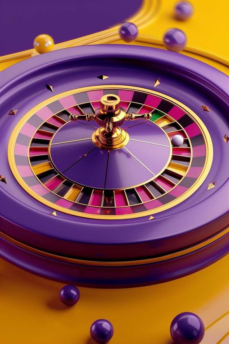 Riwayat putaran Auto Roulette dengan hasil dan statistik